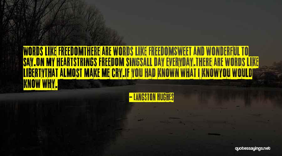 Everyday Is A Wonderful Day Quotes By Langston Hughes Everyday Is A Wonderful Day Quotes By Langston Hughes