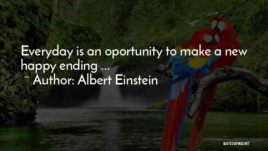 Everyday Is New Quotes By Albert Einstein