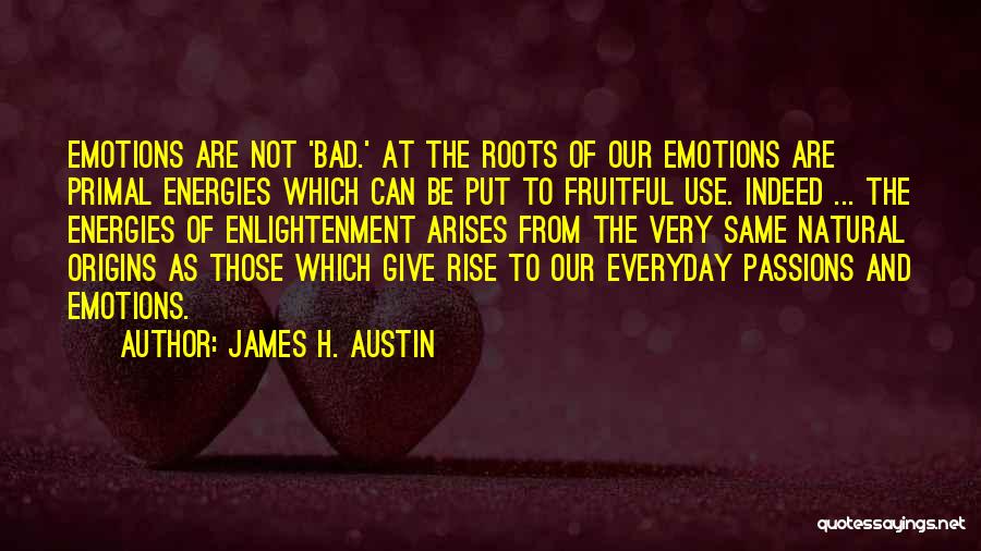 Everyday Not Same Quotes By James H. Austin