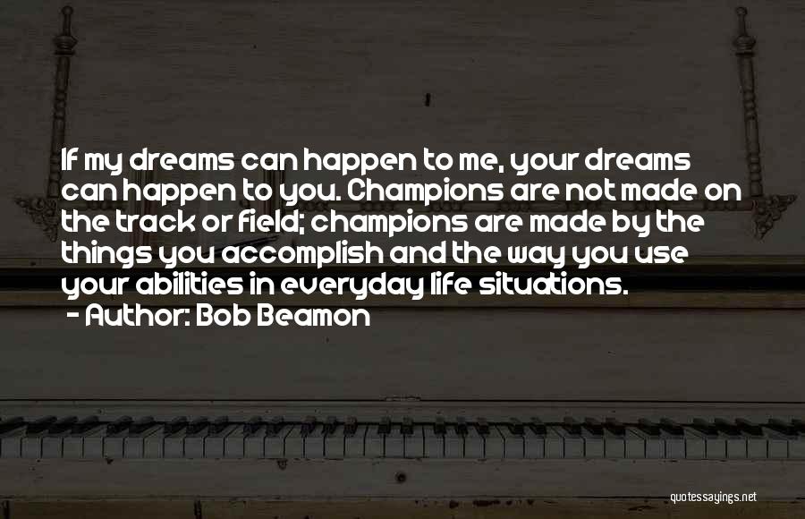 Everyday Use Quotes By Bob Beamon