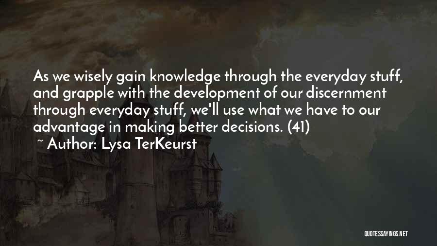 Everyday Use Quotes By Lysa TerKeurst