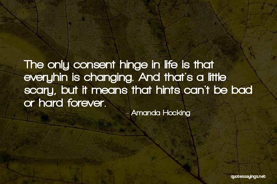 Everyhin Quotes By Amanda Hocking Everyhin Quotes By Amanda Hocking