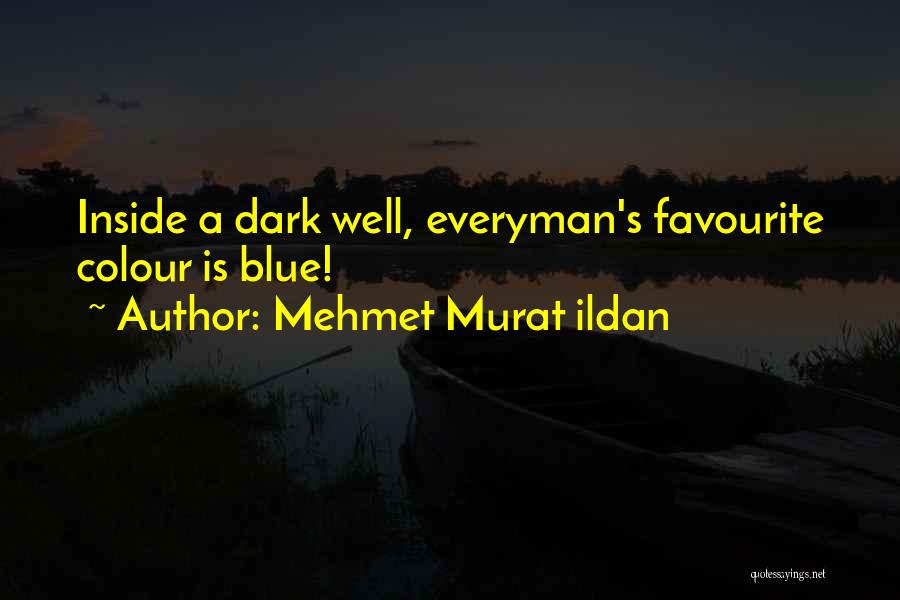 Everyman For Himself Quotes By Mehmet Murat Ildan