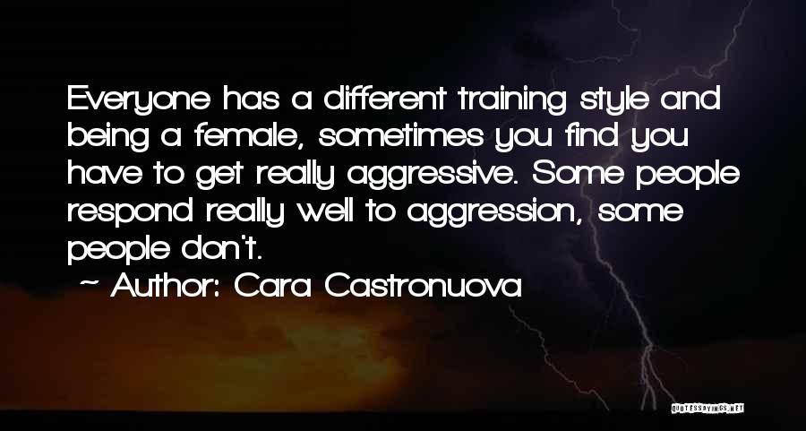 Everyone Being Different Quotes By Cara Castronuova