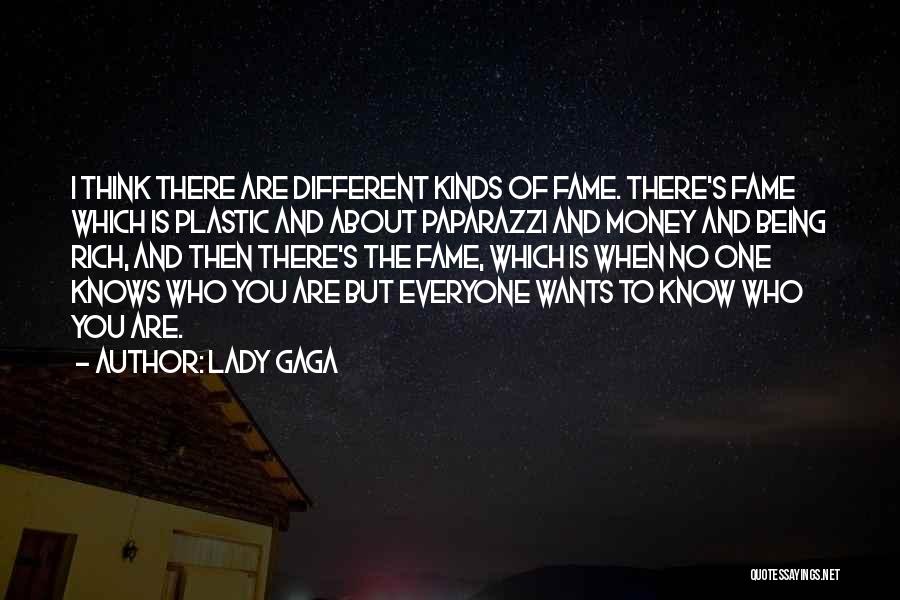 Everyone Being Different Quotes By Lady Gaga