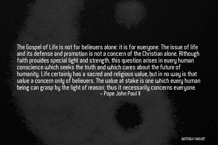 Everyone Being Special Quotes By Pope John Paul II Everyone Being Special Quotes By Pope John Paul II