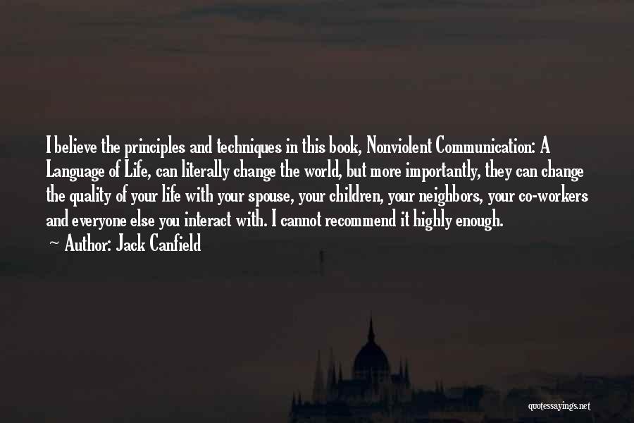 Everyone Can Change Quotes By Jack Canfield