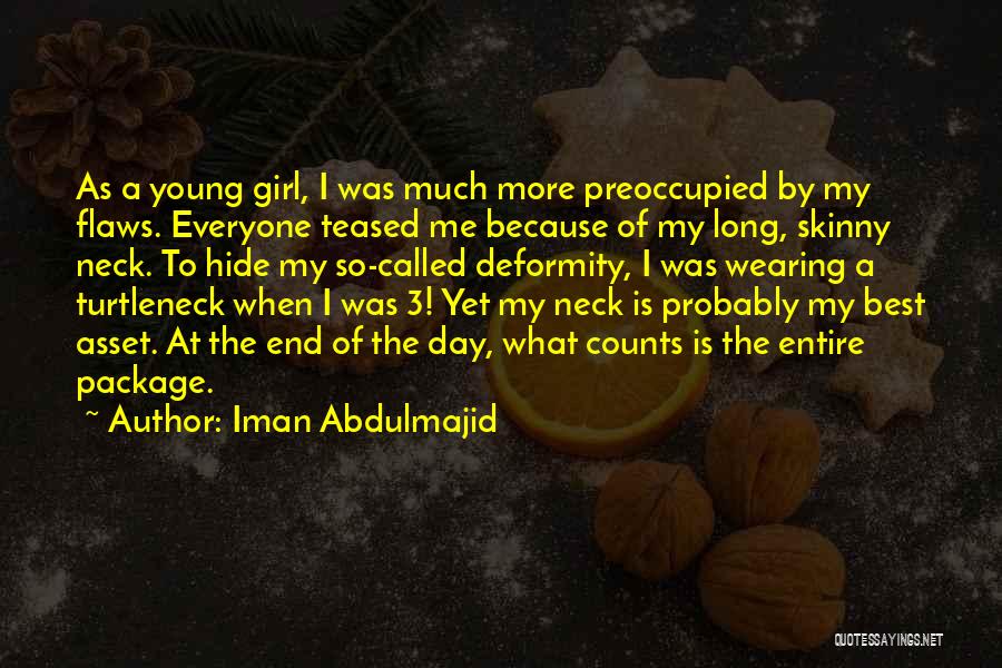 Everyone Counts Quotes By Iman Abdulmajid