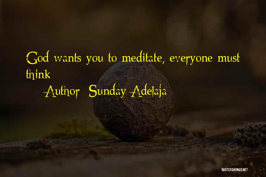 Everyone Has A Purpose In Life Quotes By Sunday Adelaja