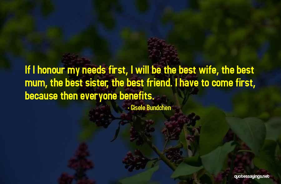 Everyone Has That One Friend Quotes By Gisele Bundchen Everyone Has That One Friend Quotes By Gisele Bundchen