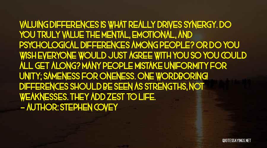 Everyone Has Weaknesses Quotes By Stephen Covey