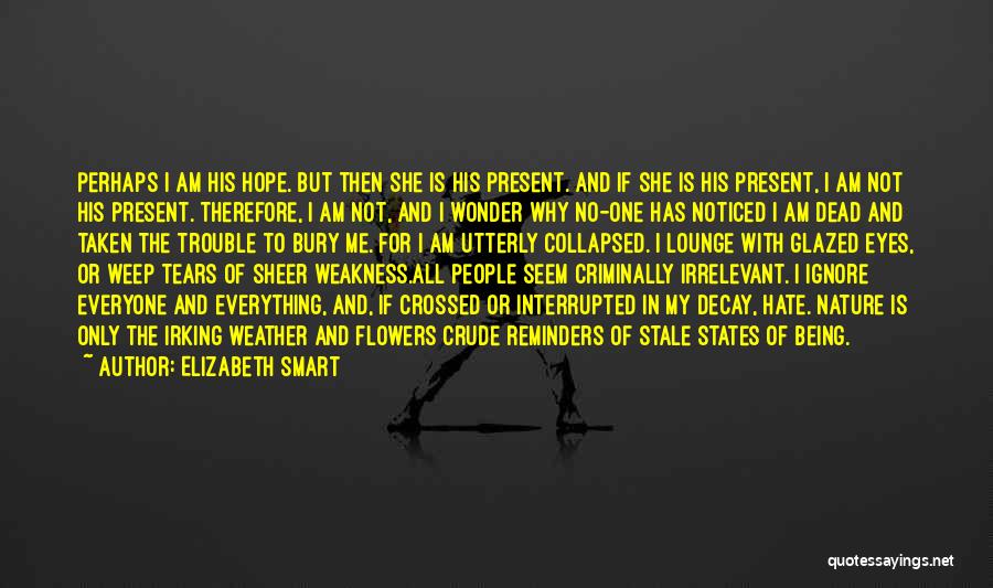 Everyone Hate Me Quotes By Elizabeth Smart