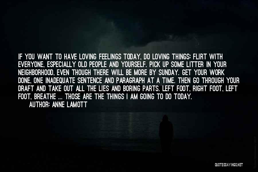 Everyone Have Feelings Quotes By Anne Lamott