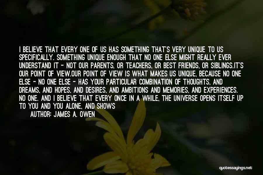 Everyone Is Alone Quotes By James A. Owen