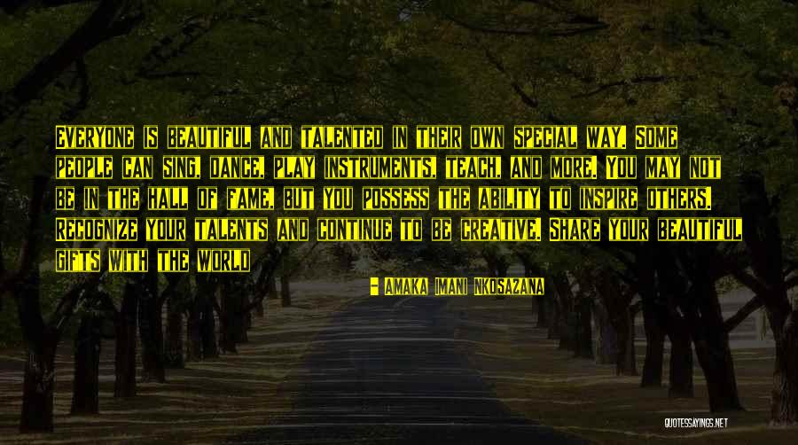 Everyone Is Beautiful Quotes By Amaka Imani Nkosazana Everyone Is Beautiful Quotes By Amaka Imani Nkosazana