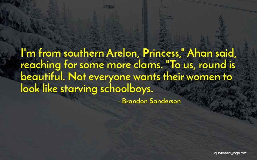 Everyone Is Beautiful Quotes By Brandon Sanderson