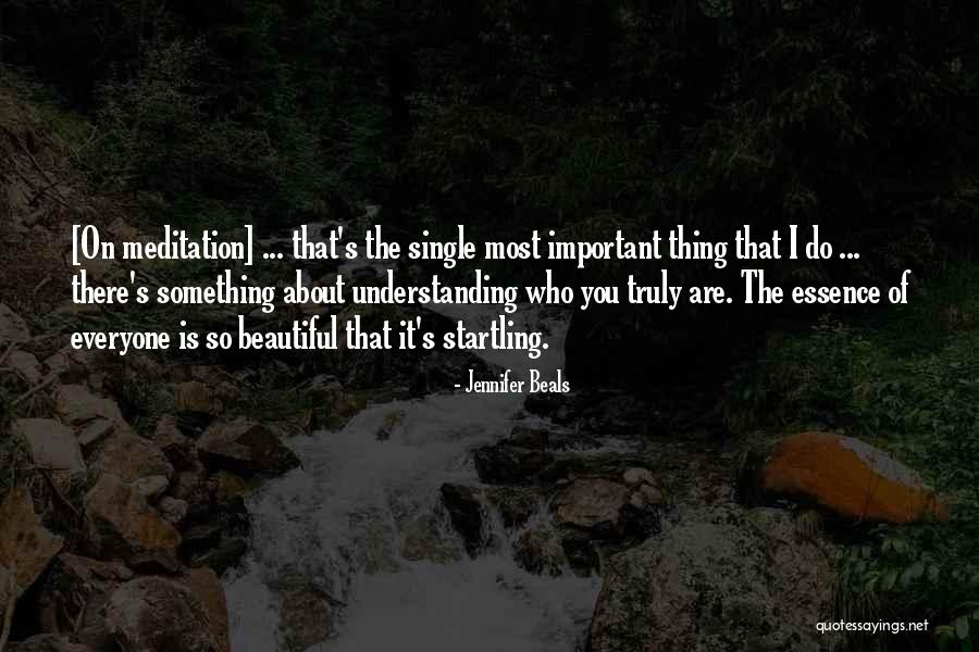 Everyone Is Beautiful Quotes By Jennifer Beals Everyone Is Beautiful Quotes By Jennifer Beals