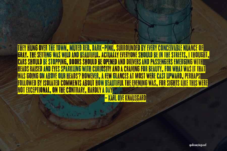 Everyone Is Beautiful Quotes By Karl Ove Knausgard Everyone Is Beautiful Quotes By Karl Ove Knausgard