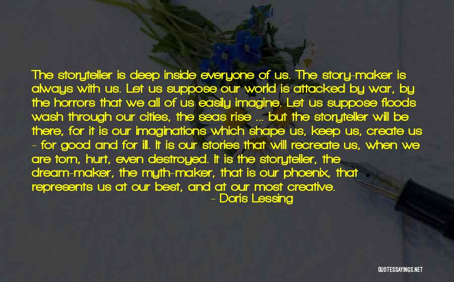Everyone Is Creative Quotes By Doris Lessing Everyone Is Creative Quotes By Doris Lessing