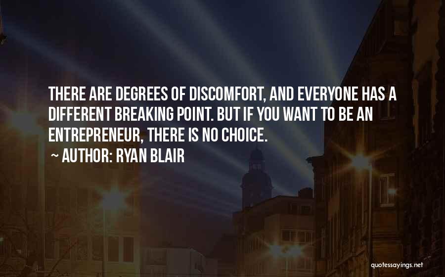 Everyone Is Different Quotes By Ryan Blair