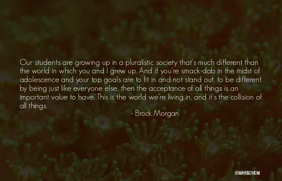 Everyone Is Important Quotes By Brock Morgan Everyone Is Important Quotes By Brock Morgan