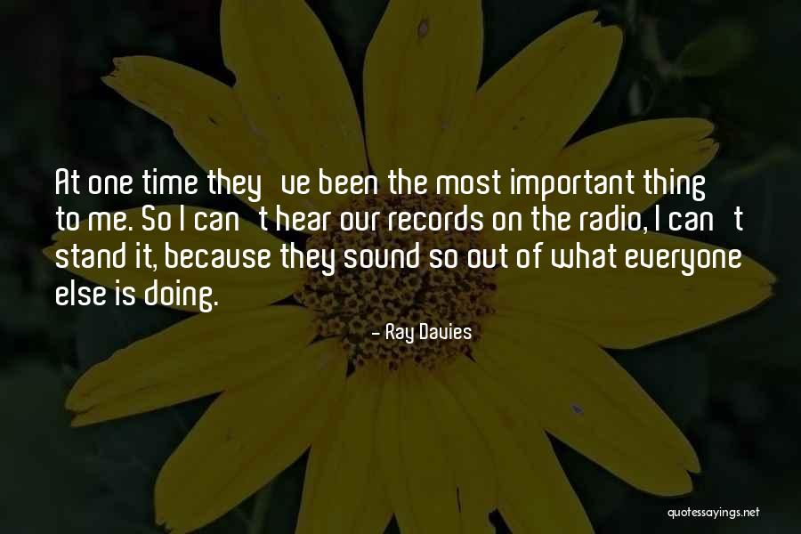 Everyone Is Important Quotes By Ray Davies Everyone Is Important Quotes By Ray Davies
