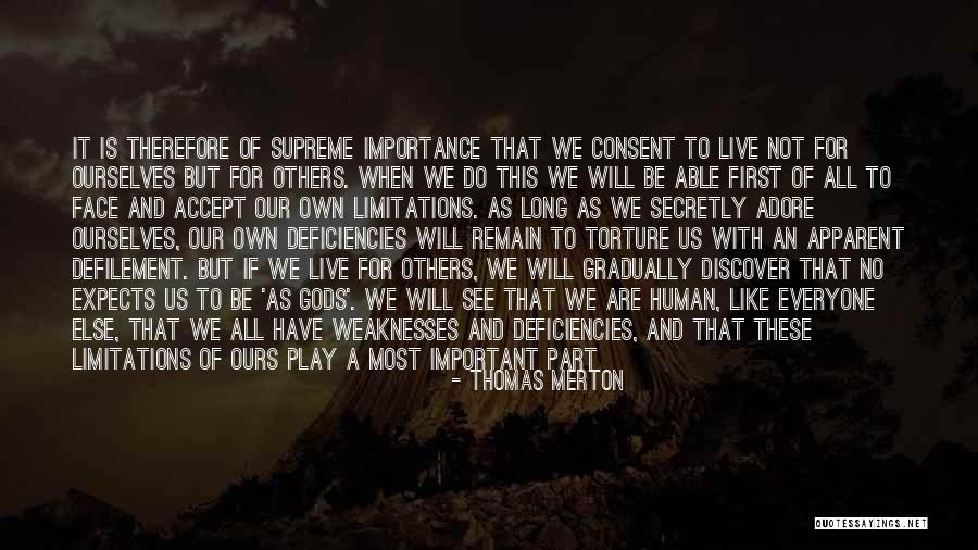 Everyone Is Important Quotes By Thomas Merton Everyone Is Important Quotes By Thomas Merton