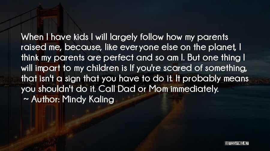 Everyone Is Perfect Quotes By Mindy Kaling