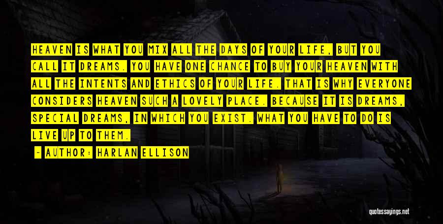 Everyone Is Special Quotes By Harlan Ellison