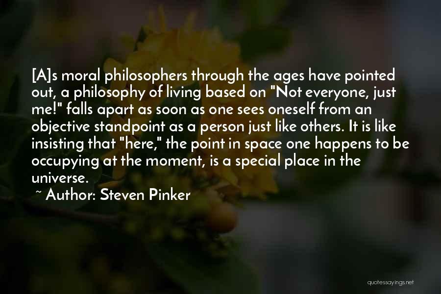 Everyone Is Special Quotes By Steven Pinker