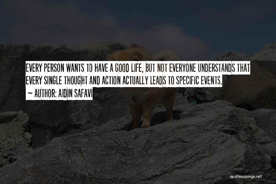 Everyone Leads Quotes By Aidin Safavi