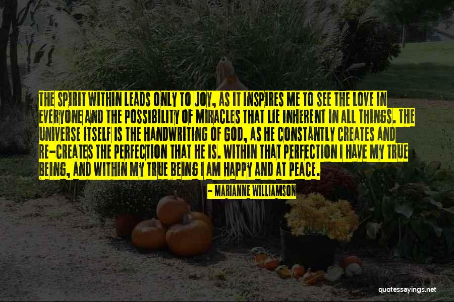 Everyone Leads Quotes By Marianne Williamson