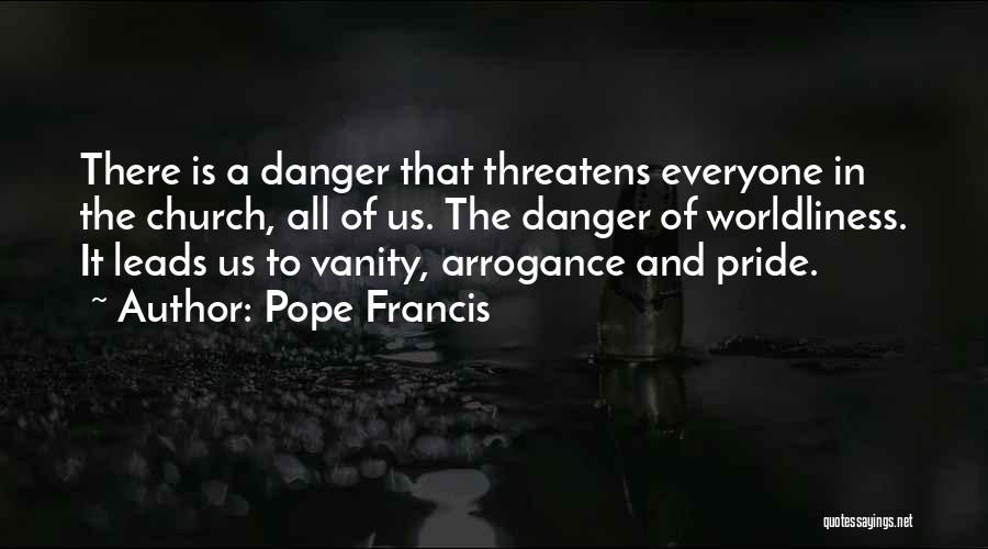 Everyone Leads Quotes By Pope Francis