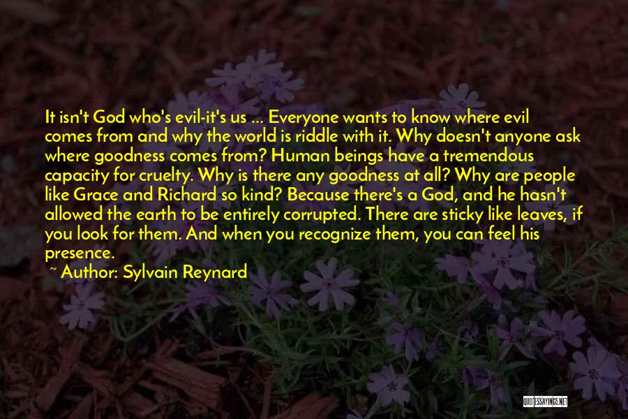 Everyone Leaves Me Quotes By Sylvain Reynard