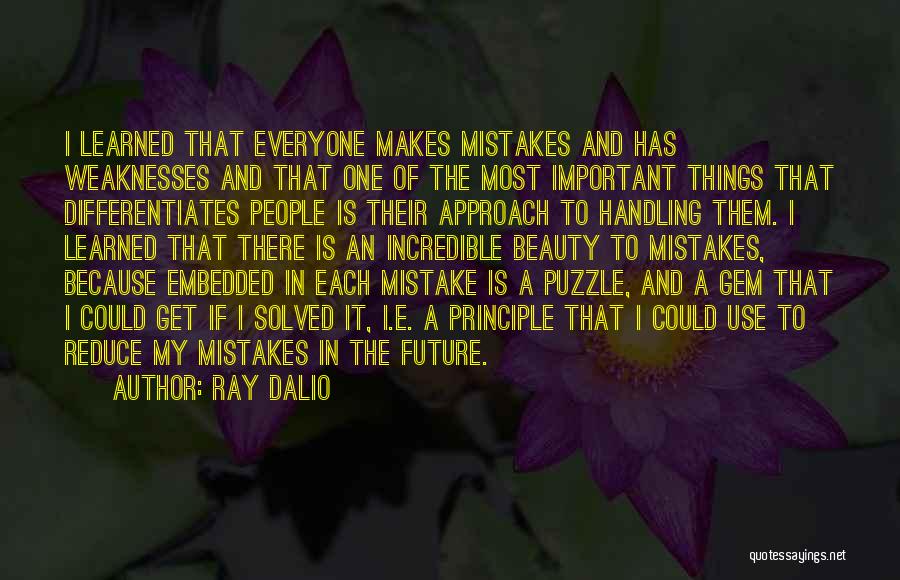 Everyone Makes Mistakes In Life Quotes By Ray Dalio
