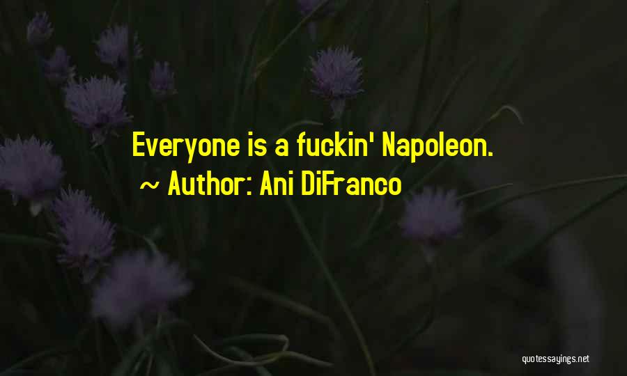 Everyone Quotes By Ani DiFranco