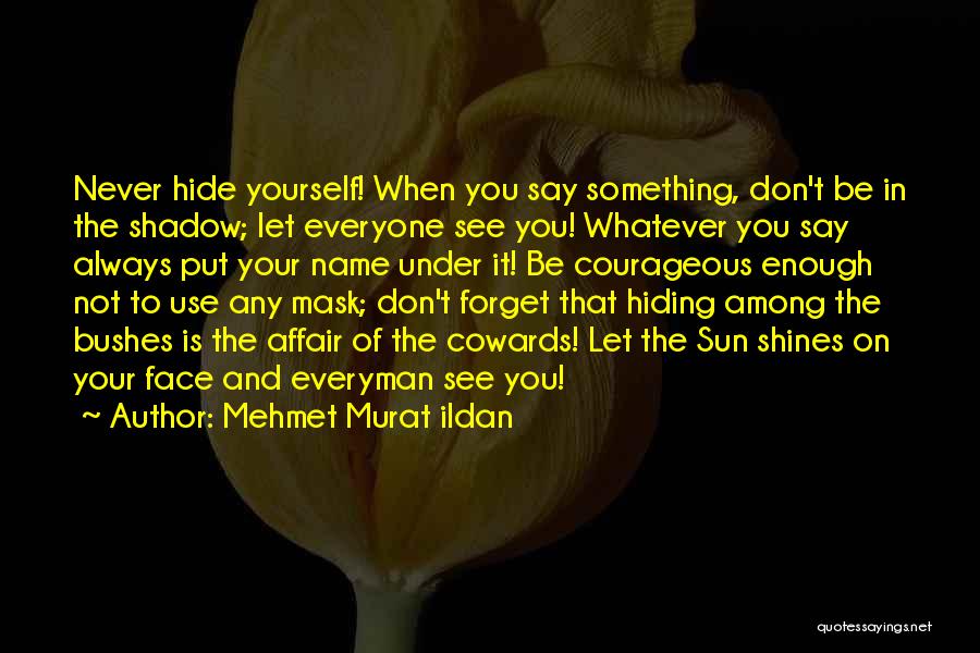 Everyone Shines Quotes By Mehmet Murat Ildan