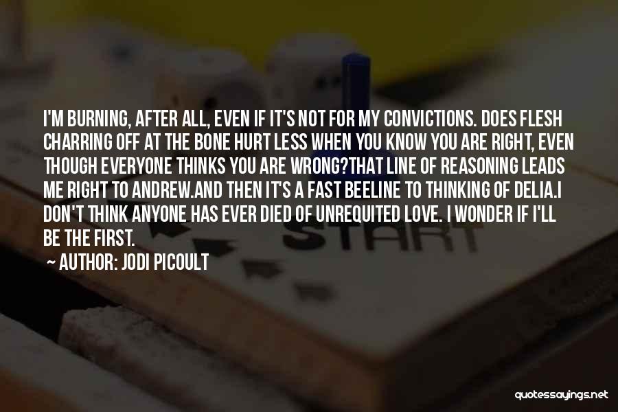 Everyone Thinks They Are Right Quotes By Jodi Picoult