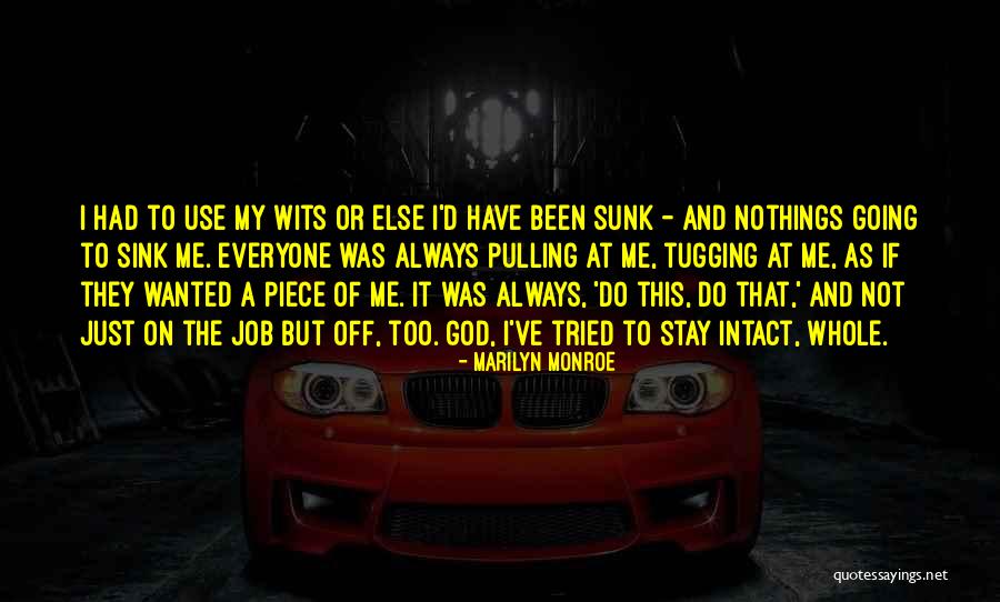 Everyone Use Me Quotes By Marilyn Monroe Everyone Use Me Quotes By Marilyn Monroe