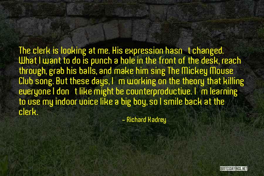 Everyone Use Me Quotes By Richard Kadrey Everyone Use Me Quotes By Richard Kadrey