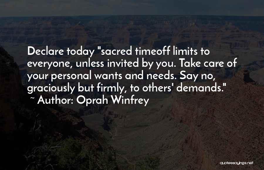 Everyone Wants Quotes By Oprah Winfrey