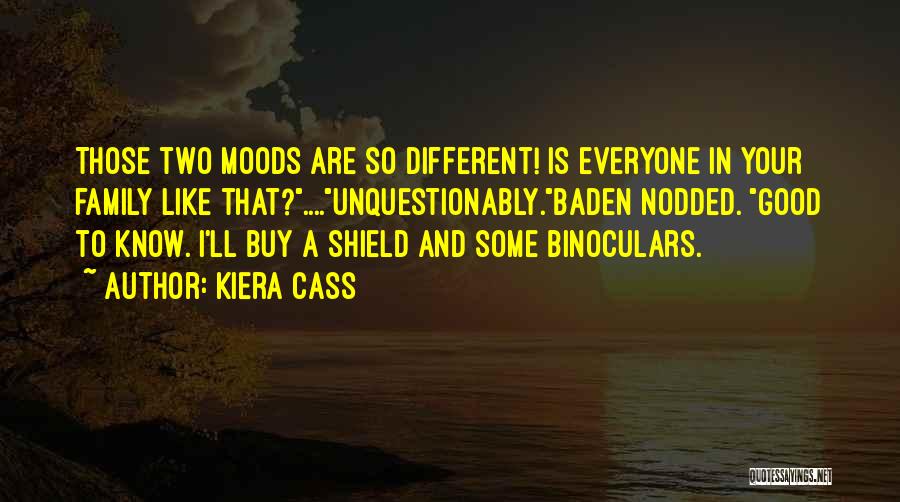 Everyone Wants To Be Different Quotes By Kiera Cass