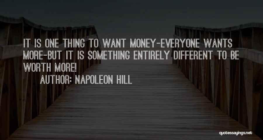 Everyone Wants To Be Different Quotes By Napoleon Hill