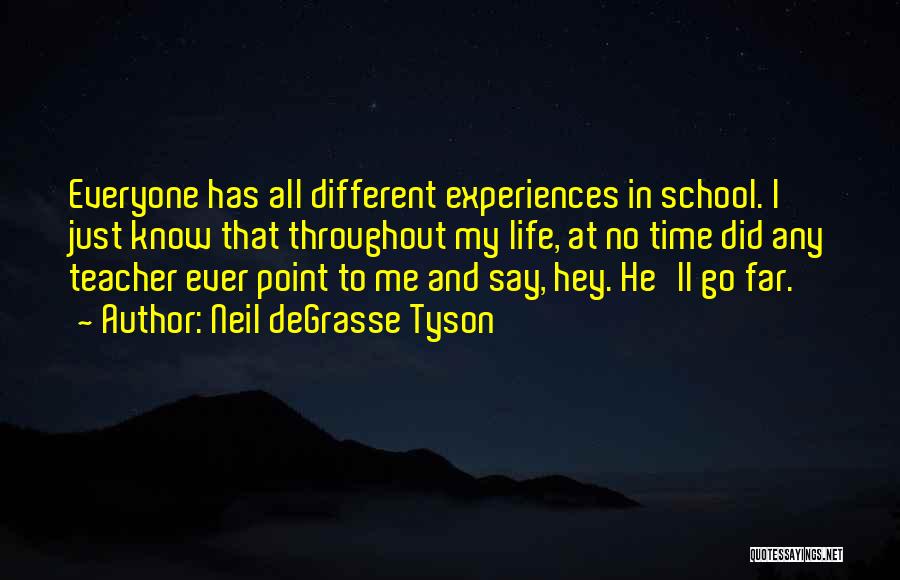 Everyone Wants To Be Different Quotes By Neil DeGrasse Tyson