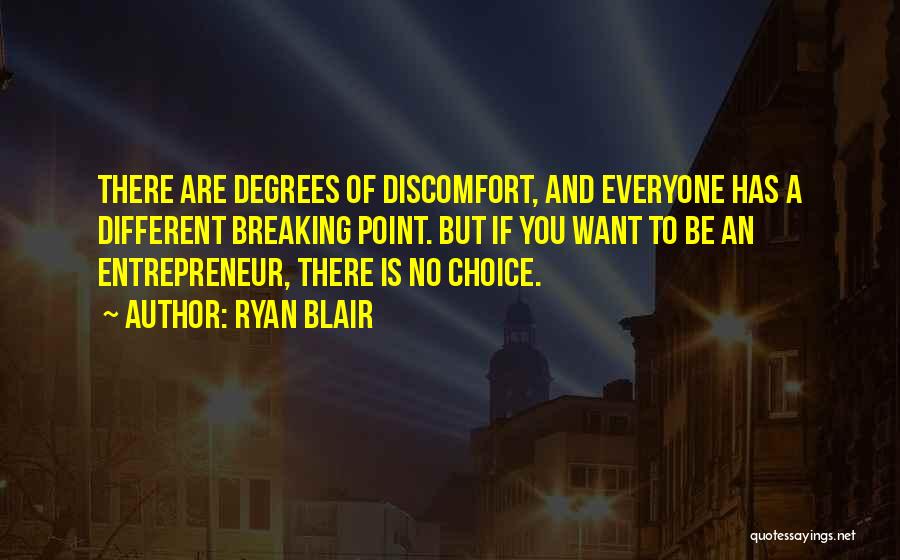 Everyone Wants To Be Different Quotes By Ryan Blair