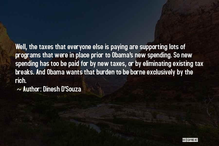 Everyone Wants To Be Rich Quotes By Dinesh D'Souza