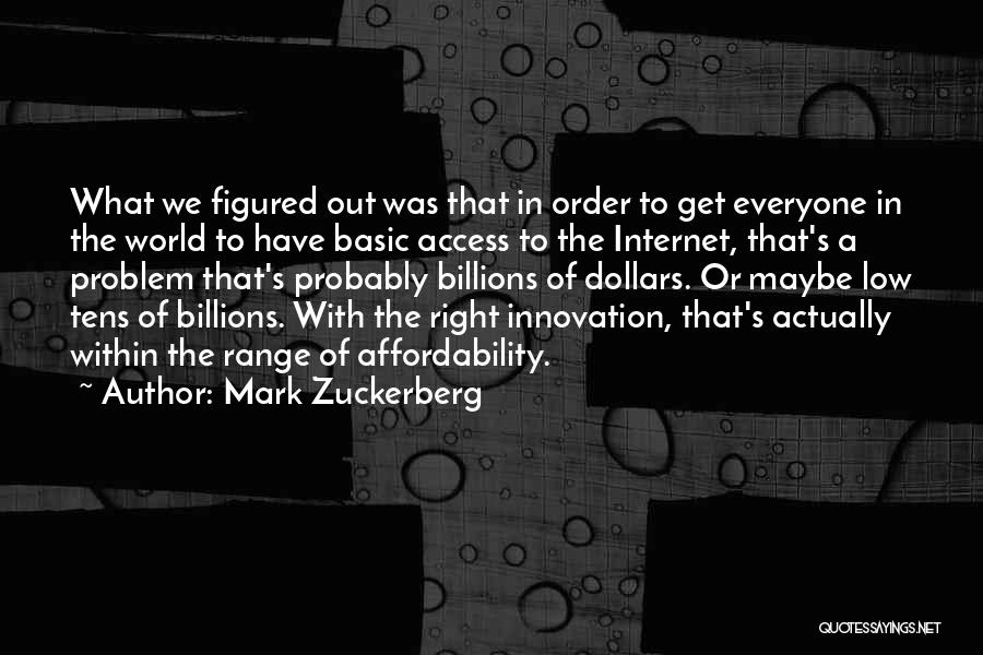 Everyone Was Right Quotes By Mark Zuckerberg