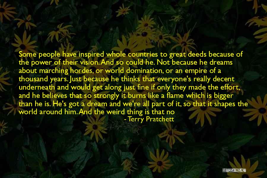 Everyone Will Disappoint You Quotes By Terry Pratchett Everyone Will Disappoint You Quotes By Terry Pratchett