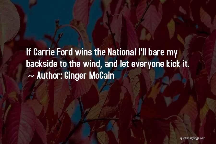 Everyone Wins Quotes By Ginger McCain