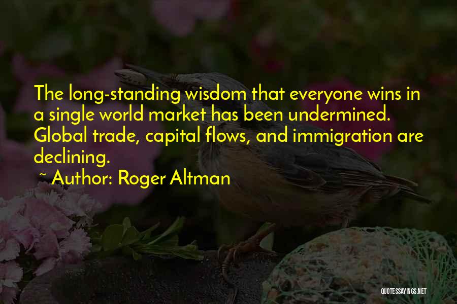 Everyone Wins Quotes By Roger Altman